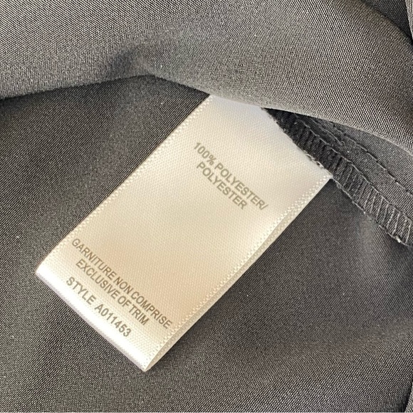 Chic by Jacob Black Blouse With Floral Detail - Picture 8 of 10